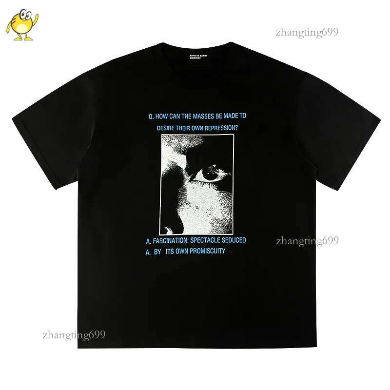 Summer Short Sleeve Casual Black T-shirt Top Tees Hip Hop Fashion Streetwear Cotton Men Woman T Shirts