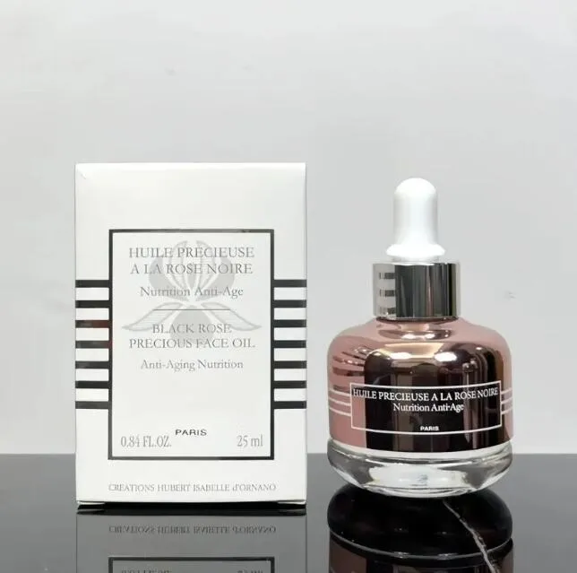 Brand Black rose precious Oils serum TOP quality Skin 25ML moisturizing lotion women face care essence-image-1111411030