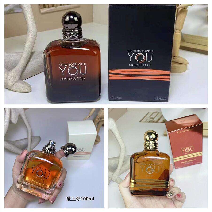 2024 high quality top designer Cologne 100ml sexy women fall in love with you perfume durable spray long-lasting men's antiperspirant fragra-image-1037730682