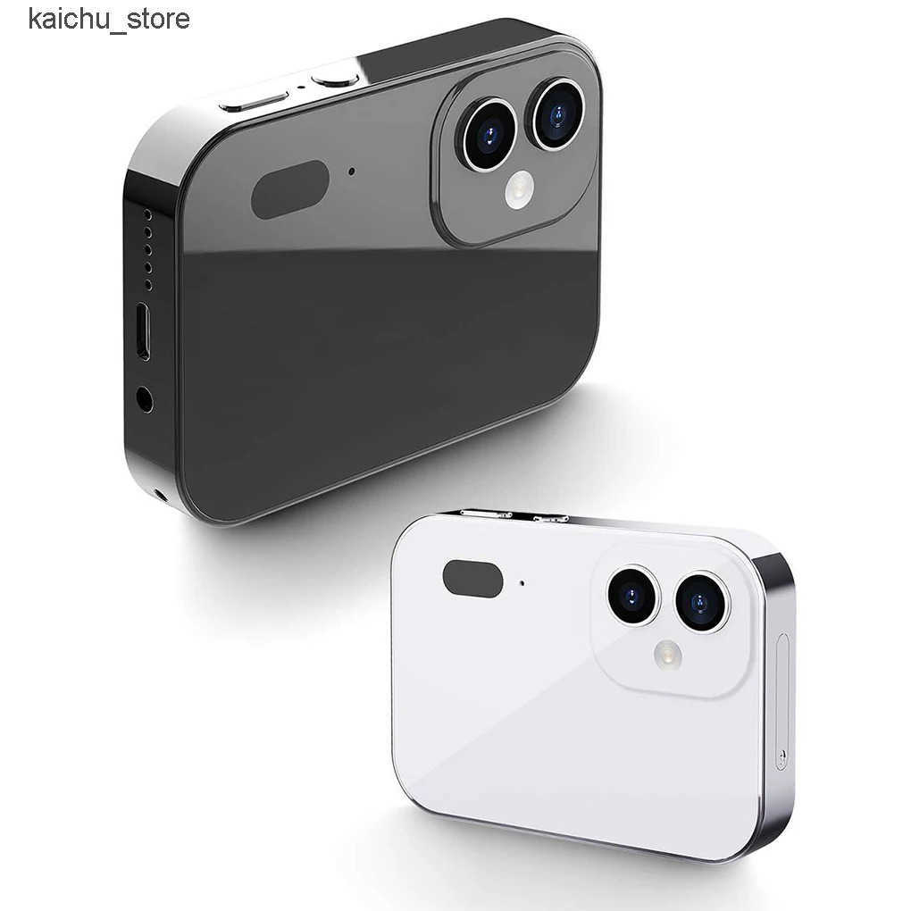 Cameras CCD 64MP Video Camera Lens 3 Touch Panel 16X Digital Zoom Built-in Flash IR Night Vision Battery J241213-image-1037697474