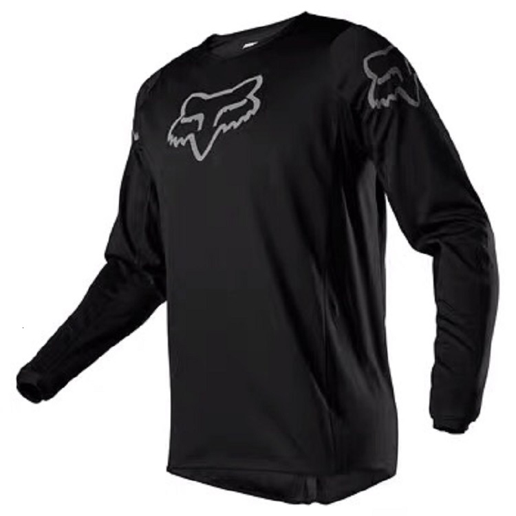 T-shirts masculins Fox Downhill Suit Foxs Head Riding Mountain Bike Racing Motorcycle T-shirt à manches longues Mentes Top 3EES