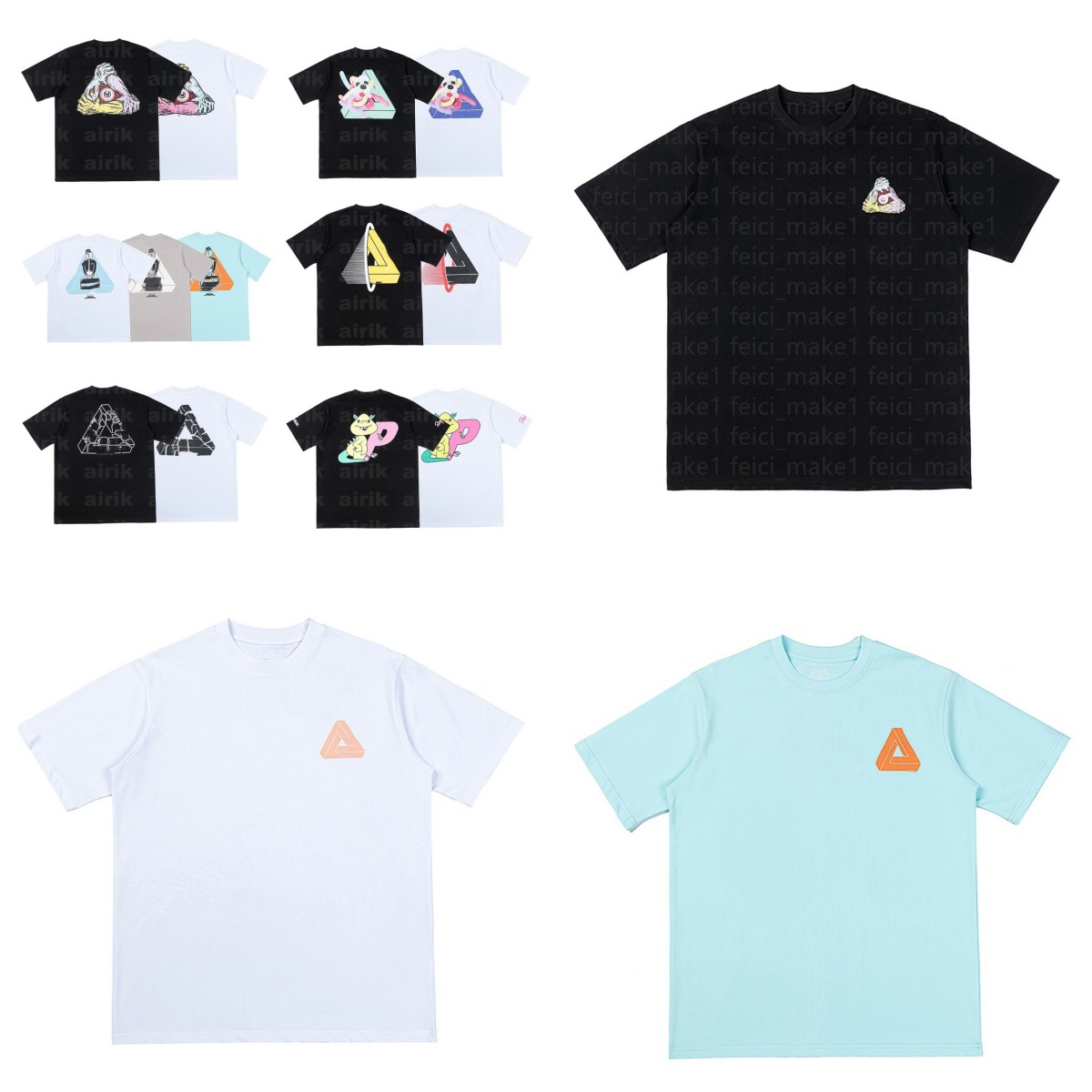 Mens designer t shirt Fashion brand high-quality version tees Round neck high quality short sleeves street graffiti sport clothing short sleeve c