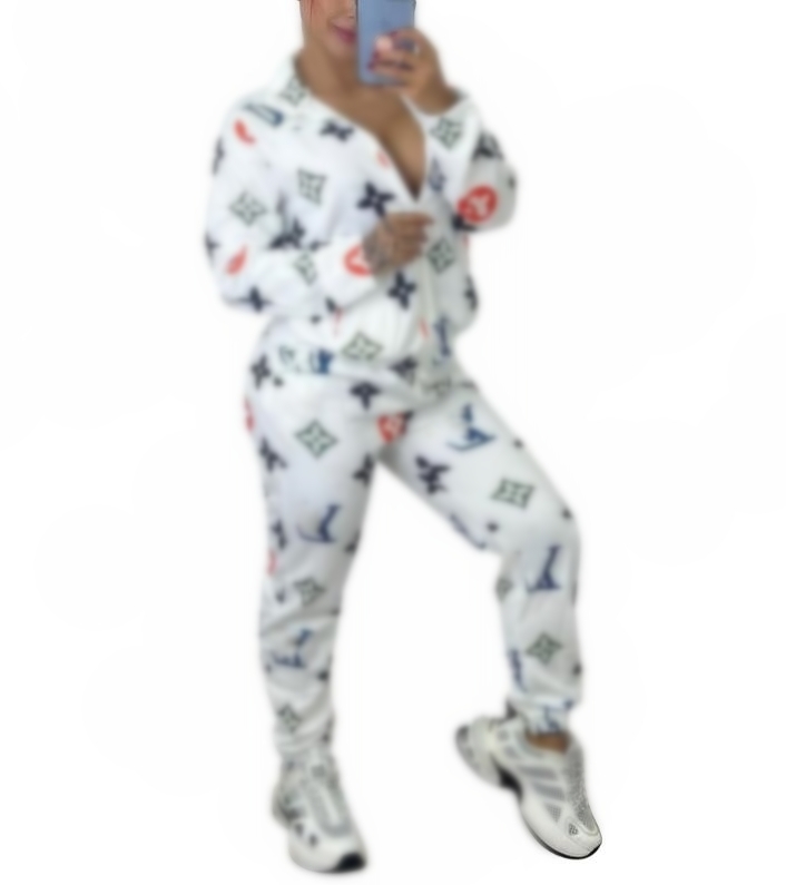 Contanée pour femmes avec métal standard Nouveau automne de haute qualité Suisse de sport de haute qualité Pantalon à capuche pour femmes vêtemen