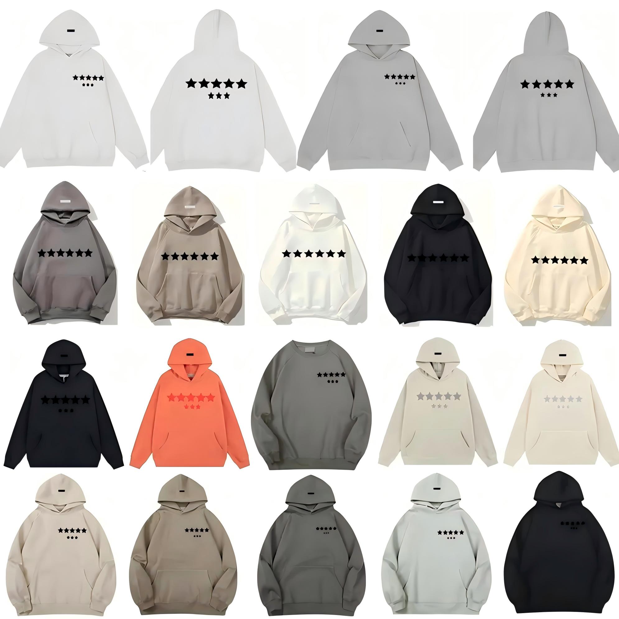 hoodie designer hoodieshoodys sweater unisexclothes pullover long sleeve0-Neck Letter printed 100%cotton overcoat sweatshirtstreetwear hoodie for