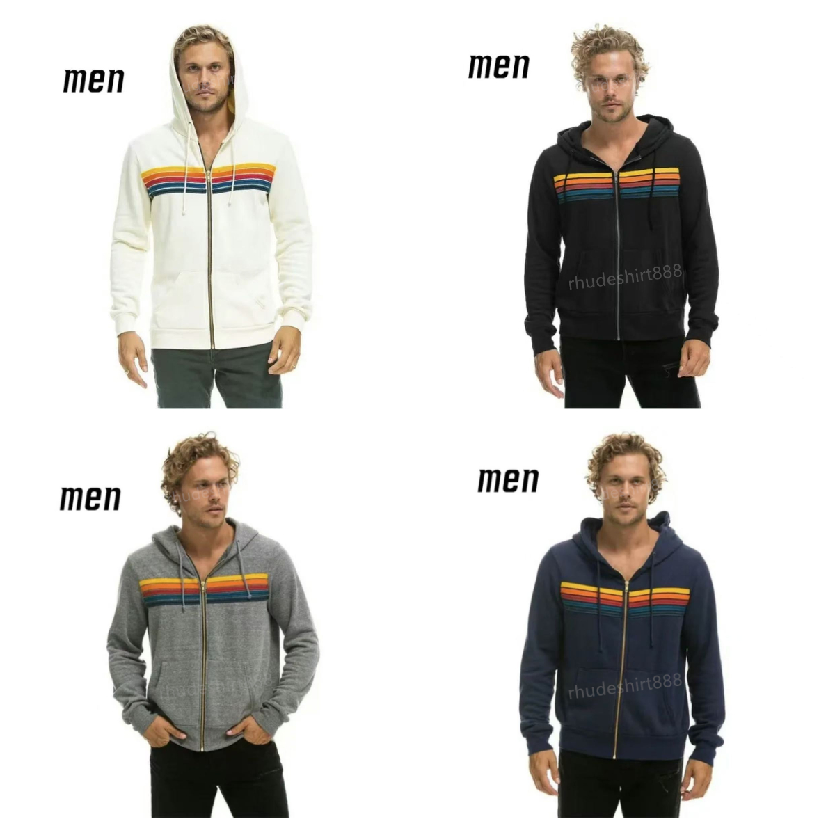 2025 Luxury designer clothing men tracksuits sweatshirts fashion hoodies mens formal events long sleeve zipper tracksuits designer hoodies fashion c