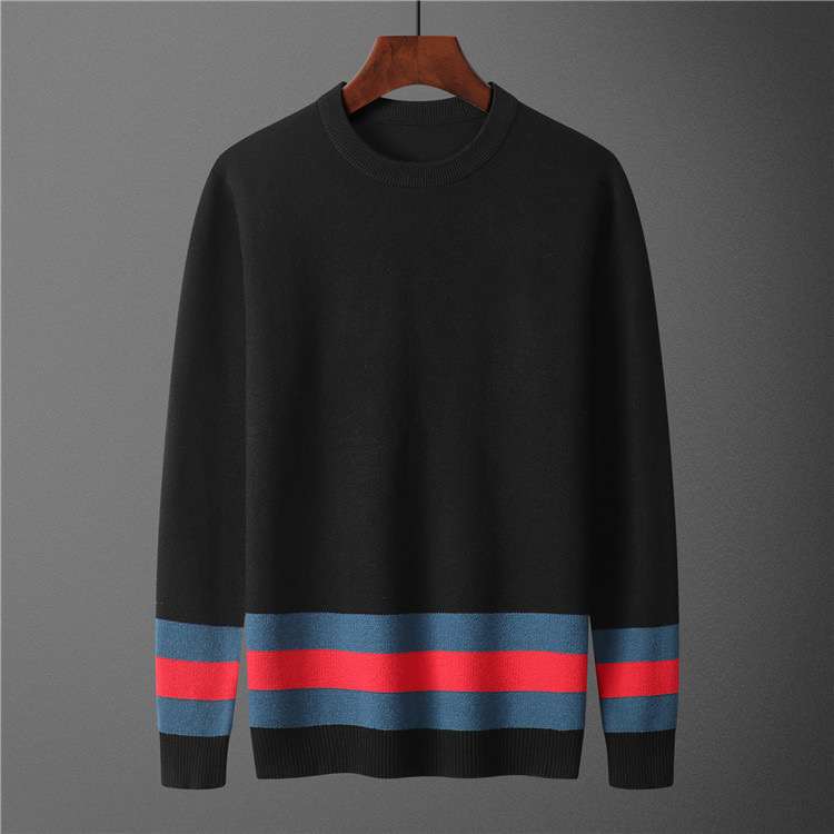 2024 Les pulls d'automne et d'hiver sont des chandails de qualité de qualité pour hommes sweats swishishies couple simples lettres imprimées.