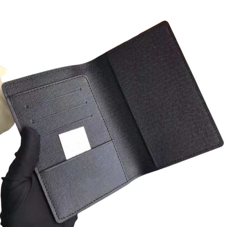 Designer portefeuille femme porte-passeport porte-cartes sac à main avec boîte fleurs lettres damiers vente en gros remise livraison gratuite