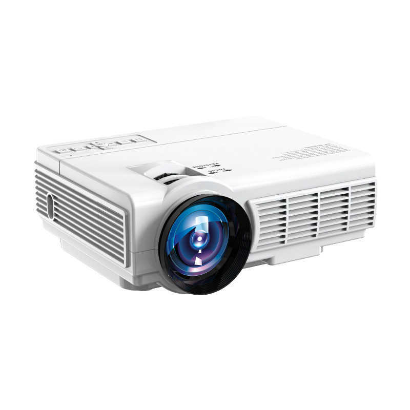 Projectors Q5 Projector HD 1080P wireless WiFi same screen home theater projector T241216-image-905380542