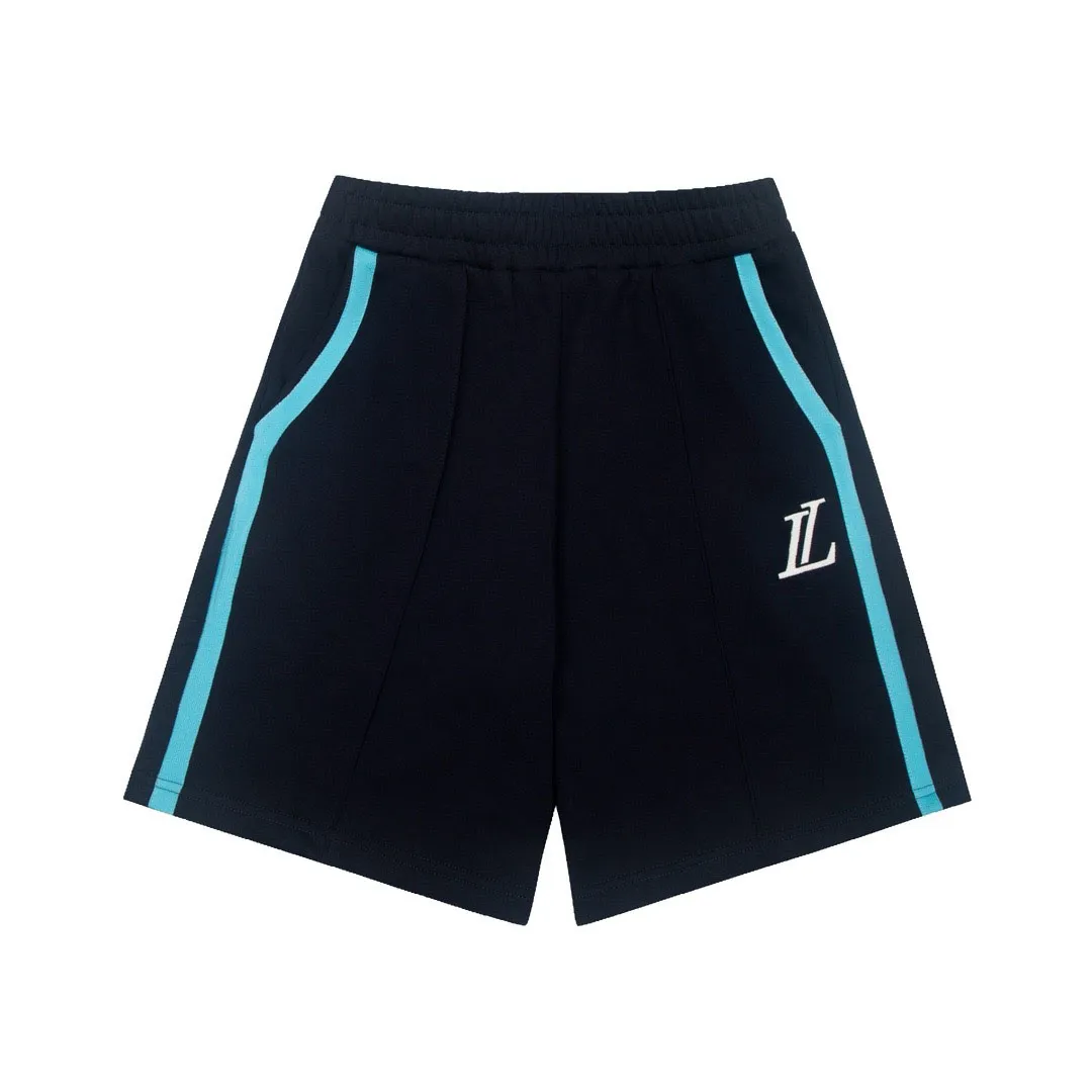 Sorts de taille plus masculine Usure d'été de style polaire avec plage hors de la rue Coton pur 22q2fvr