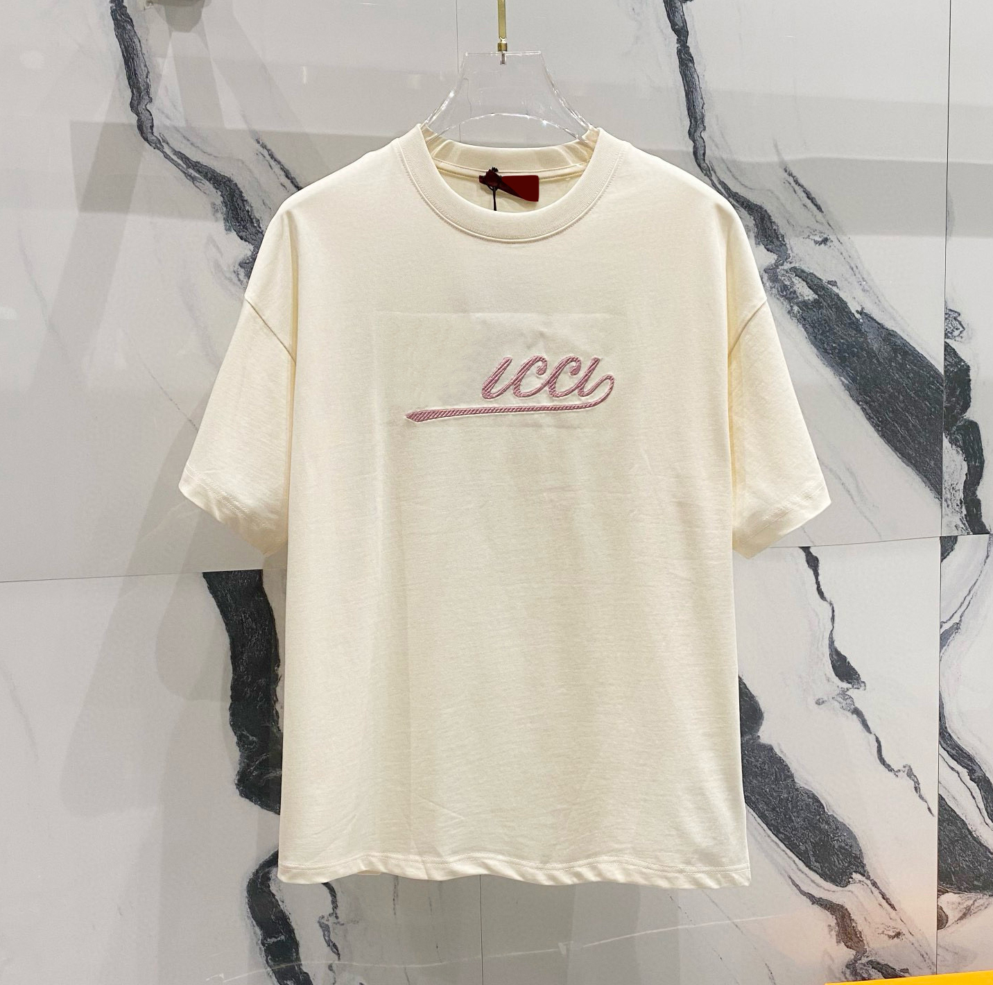 Men&#039;s Plus Tees & Polos Round neck embroidered and printed polar style summer wear with street pure cotton w533r-image-947235994