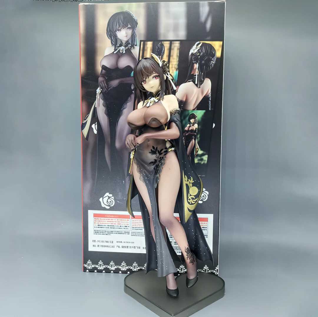 Action Toy Figures 1/6 AniGame Azur Lane Figure Chen Hai Vestibule of Wonders Anime PVC Action Figure Toy Game Statue Adult Collection Model Doll-image-1038105829