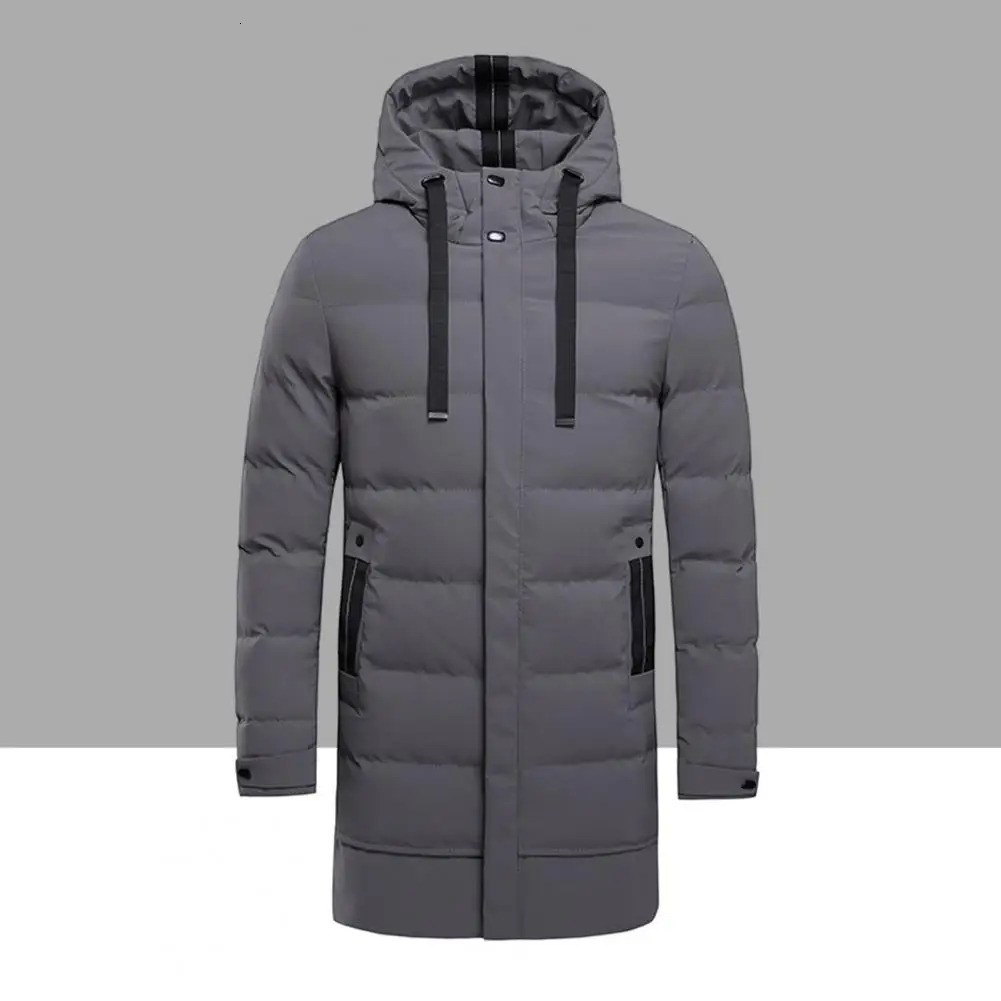 selling long cotton apron jacket mens warm winter casual fashionable clothing down 241212Z