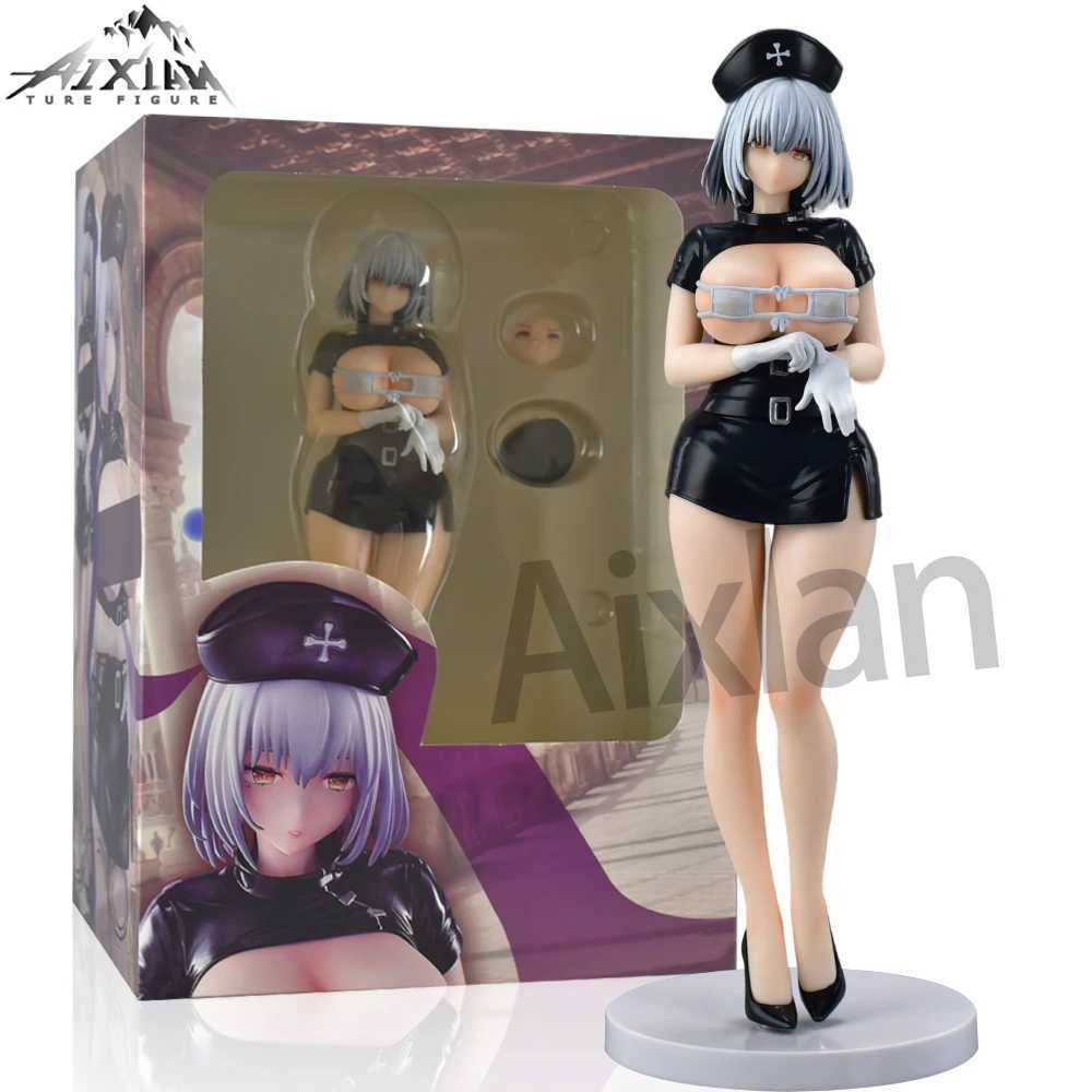 Action Toy Figures 24cm Native Hotvenus Kurosawa Mashiro 1/6 PVC Action Figure Statue Hentai Japanese Anime Figure Collection Model Doll Toy Gift-image-1038104795