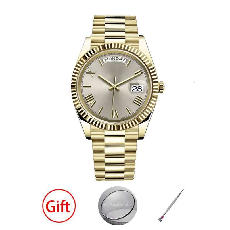 2025 New designer watch 41mm Mens Automatic Watches Box and Papers Luminous Sapphire waterproof wristwatches Full stainless steel Luxury Classic Wat