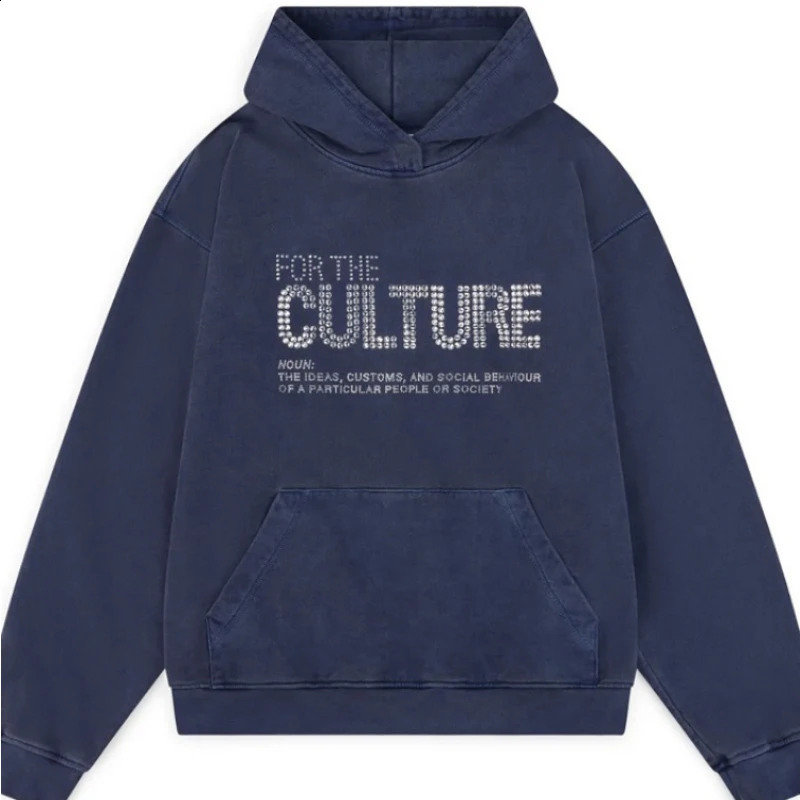 Fashionable and trendy diamond craftsmanship n oversized stuffy hoodie womens casual laziness simple style versatile juicy fashion 241211Z