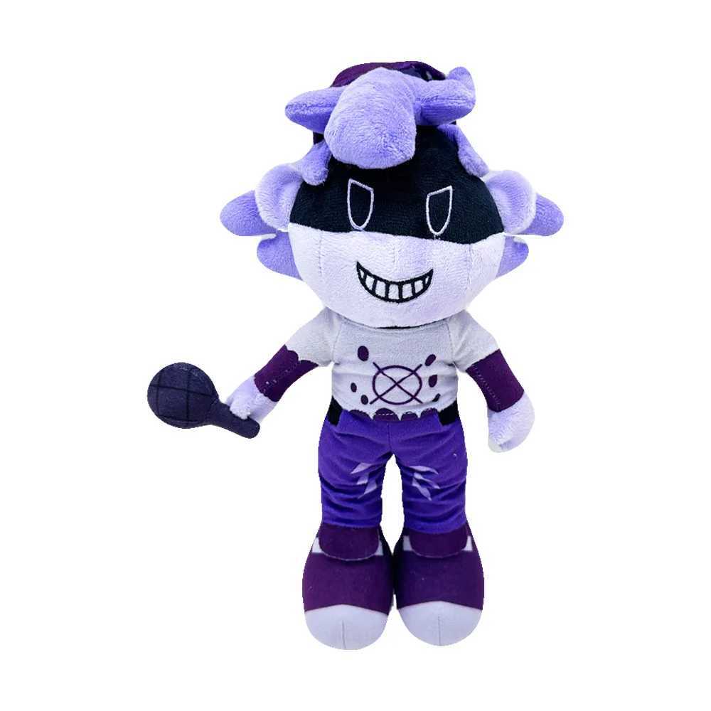 Plush Dolls 30cm FNF Silly Billy Plush Toys Cute Soft Stuffed Cartoon Game Anime Dolls For Kid Birthday Christmas GiftY241216MMBA-image-1038138484