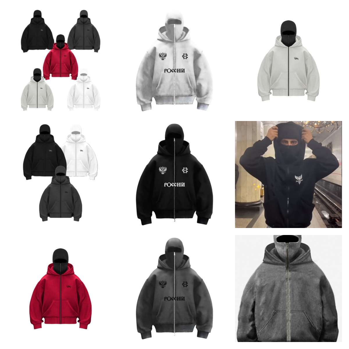 Sweat à capuche de créateur à sweat à sweat à sweat de casque Tide Marque plus Velvet Double Hat Design Unique Hooded Sweater Automne et hiver No