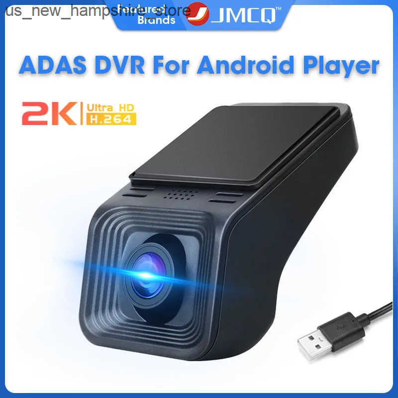 car dvr DVRs JMCQ Car ADAS DVR Dash Cam 2K Full HD For Auto Android Multimedia Player Hidden Type Motion Detection AR Recorder USB Plug J241218 J-image-1038384371