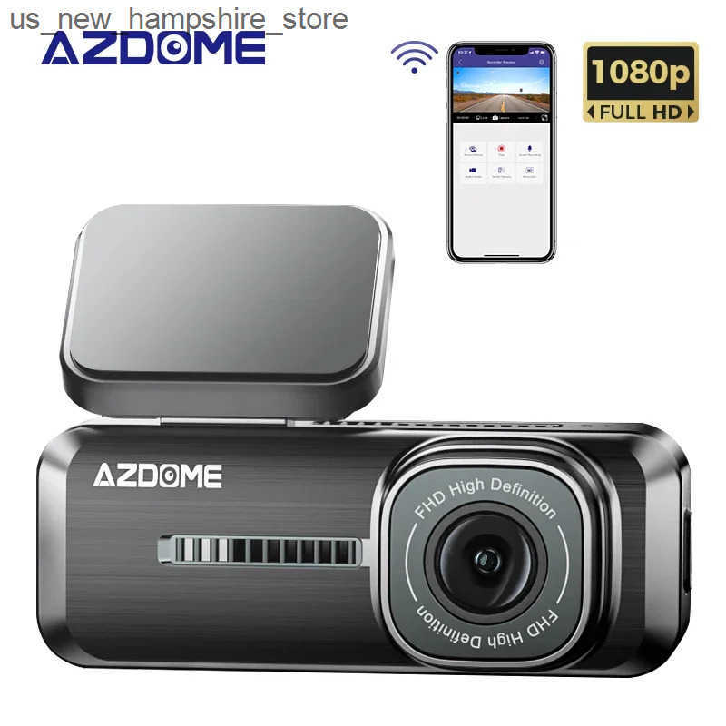 car dvr DVRs AZDOME M200 Dash Cam English Voice Control 2K Car DVR WiFi Camera for Vehicle Night Vision G-Sensor 24H Parking Monitor J241218-image-1038416671