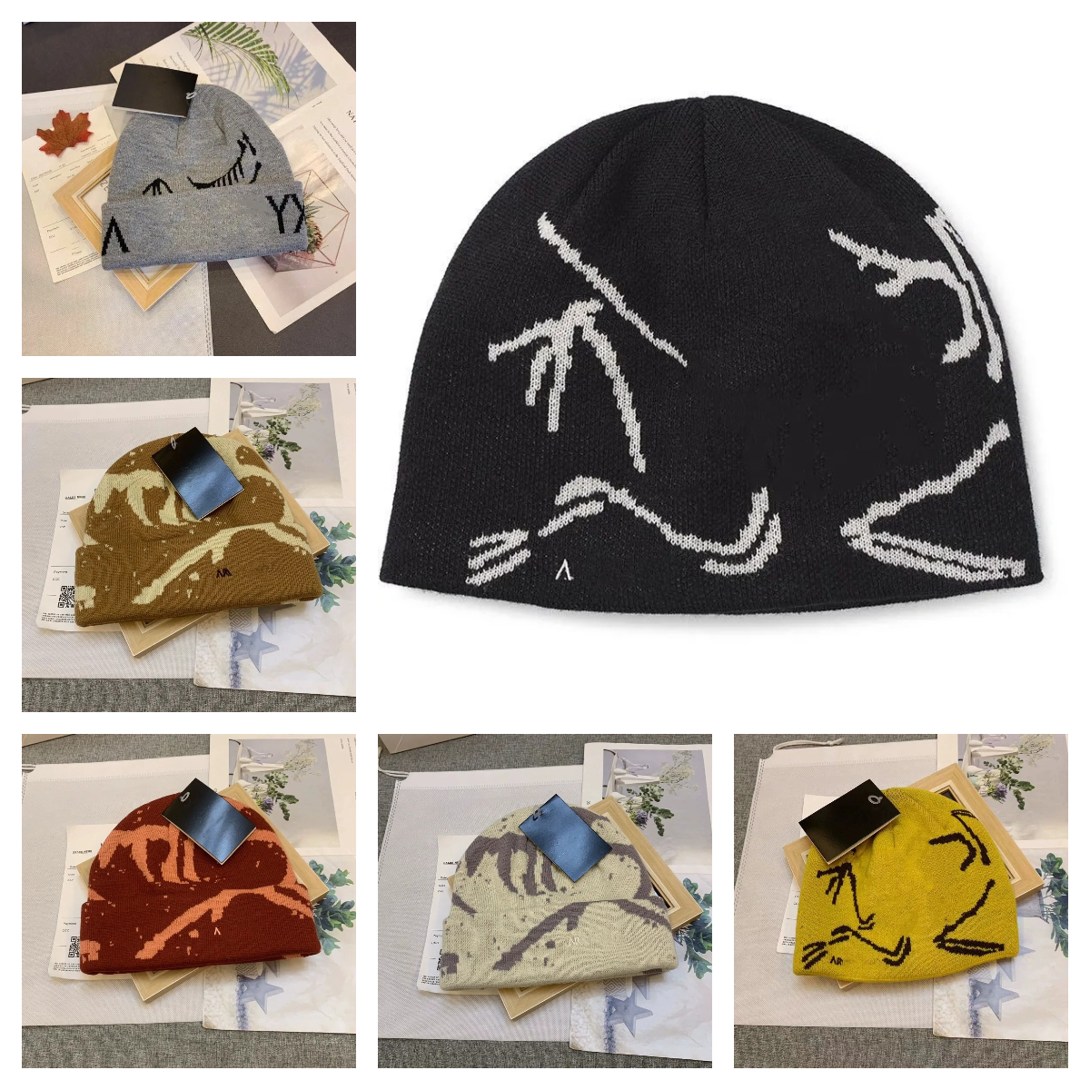 Beanie/Skull Caps beanie designer beanie designer hat muts designer beanies hats Fashion winter hat mens beanie hats designers women skull cap polo