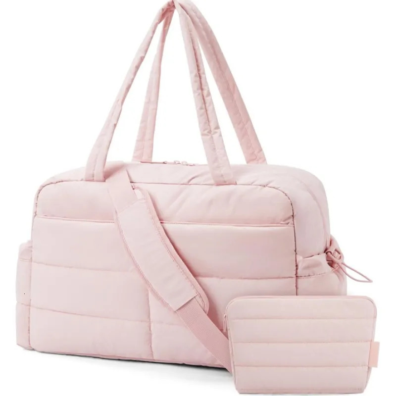 Large Capacity Gym Bag Travel Duffel Bag with Toiletry Bags Multi-Layer Yoga Bag Tote Fitness Training Handbags 241219
