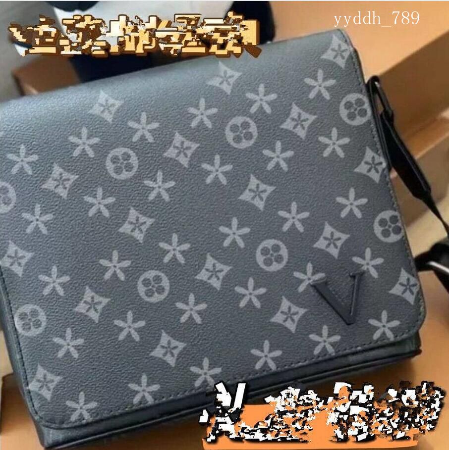 Sacs à bandouliers pour hommes Pu en cuir concepteurs de messager Sac de messager célèbre Postman Classic Handbag Motspèdes Crossbody Band Qualit