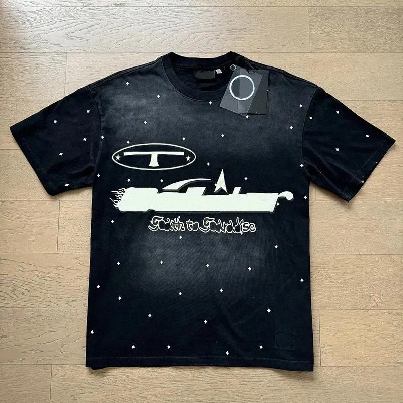 T-shirts décontractés unisexes de haute qualité tissu de coton léger pour une usure confortable hommes hommes femmes