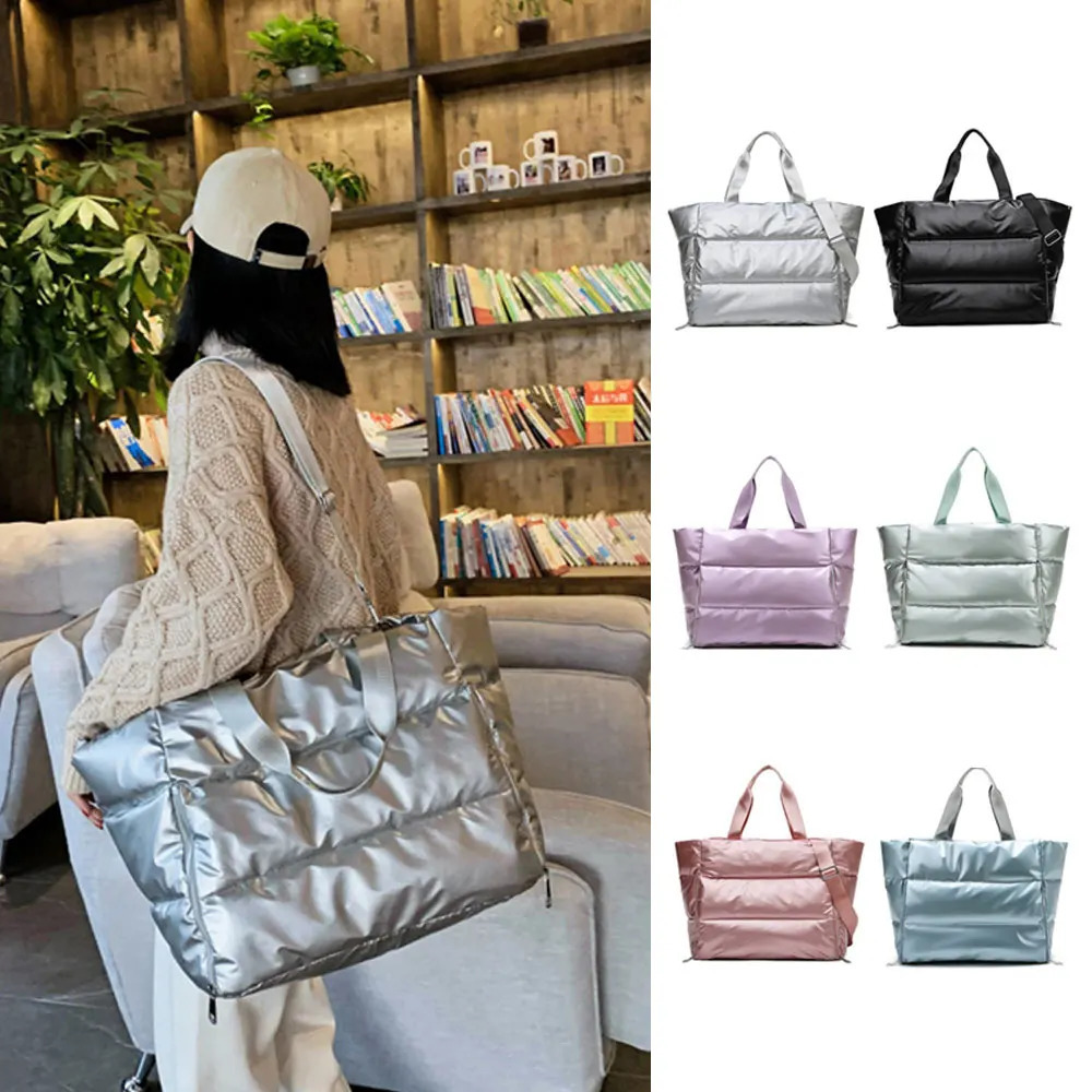 Yoga Mat Storage Bags For Women Fitness Sports Training Travel Handbag Dry Wet Separation Waterproof Gym Bag 241219