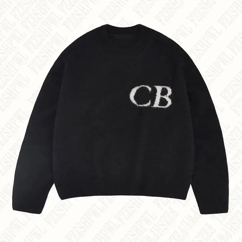 Y2k Mens Gothic Knitted Sweater with Alphabet Printing Hip Hop Graphics Retro Pulling Punk Harajuku Aesthetics Street Clothing Rock Leisure 24121