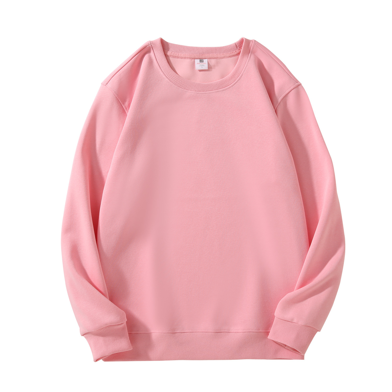 (366) Nouveau pull de loisirs à cou rond en vrac sport à manches longues