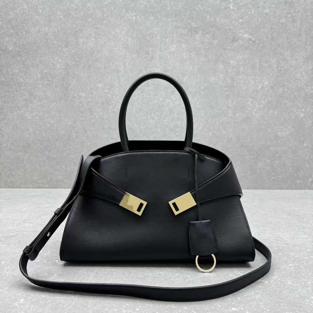 10A Mirror quality designer bag tote soft calfskin genuine leather women cool shoulder bag fashion handbag maxi crossbody wallet commuter pochette W