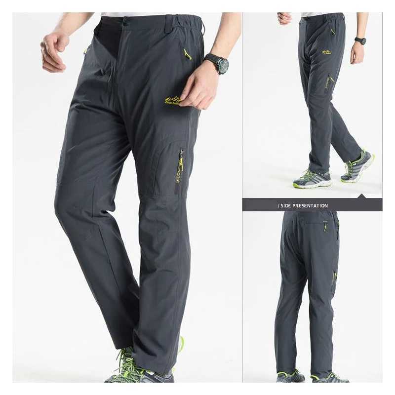 Outdoor quick drying suitable for lightweight sports breathable spring and autumn elastic casual hiking pants W241220 93