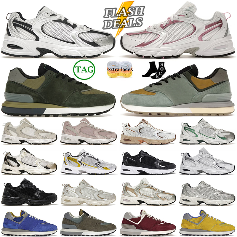 2024 Newest Designer shoes men women New Mens Vintage Grey Matter Cosmic Jade Green Classic Moonbeam Stone Pink Platform Trainers Sports Sneakers