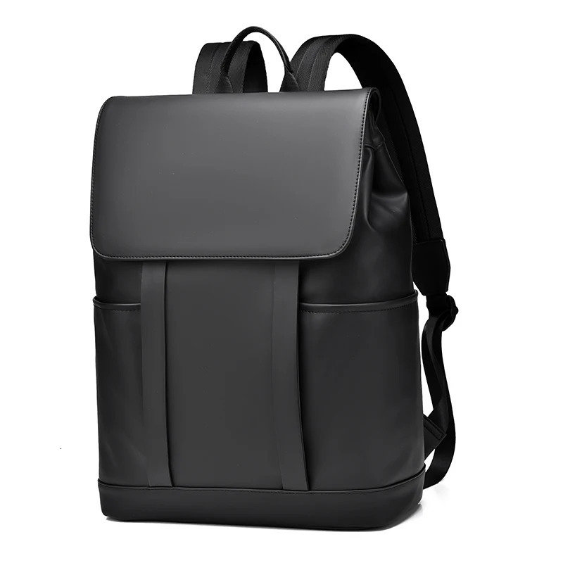 Leisure Business Backpacks For Men 14-15 inch Laptop Backpack Urban Daily Work Back pack Teens Student Backpack Male Black 241219