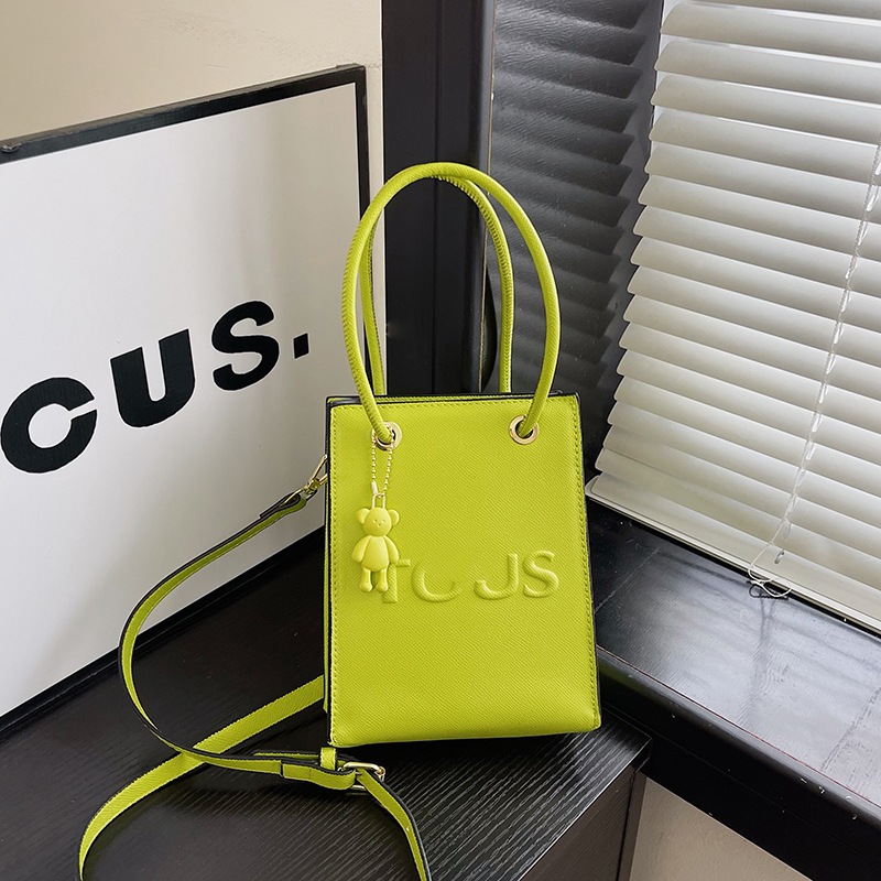 tou Single shoulder tote bag, cross-border new summer decoration, single shoulder diagonal cross women's bag