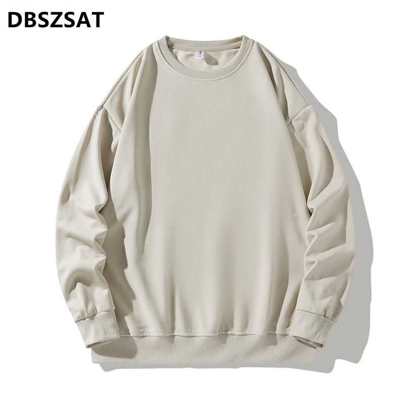 Non iron mens gray sweater for spring and autumn winter 2023 with super large tensile strength of 5XL 6XL 7XL 8XL classic style casual 241213Z