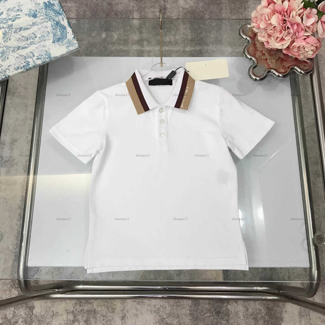 Luxury Multi-style Short sleeve Polo shirt lapel tee Embroidery logo kid t shirt child tshirt kids designer clothes boys girls T-shirts
