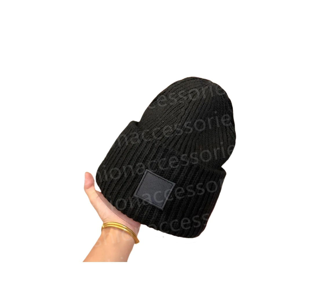 classic Winter Beanie Cap beanie bonnet Ladies nice Knitted Warm Hat for Me-image-926086280