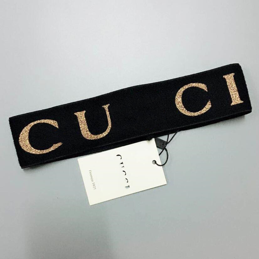 Fashion Hair Designer Headbands Hair bands For Women Girl Brand Elastic Headband Sports Fitness Headband Head Wrap-image-1038880591