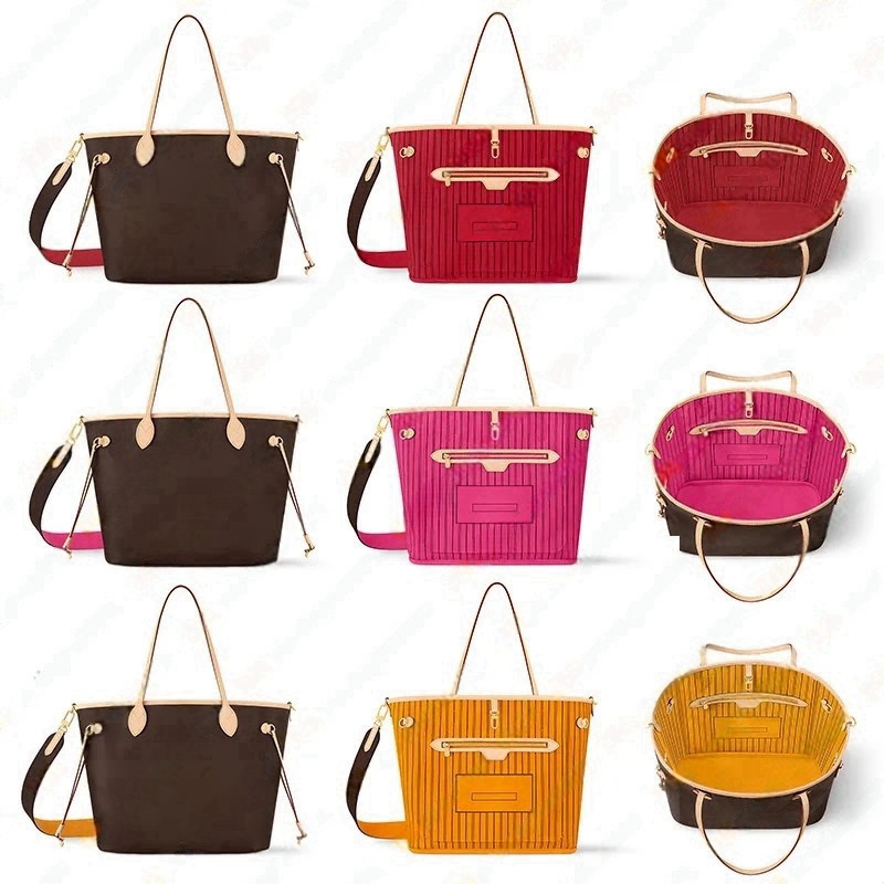 Fashion Bags Casual Ladies Designe Luxury NL MM Shoulder Bags Totes Handbag Shopping Bag Top Handbag Bag Top Quality M12257 M11947 M12096 M11948