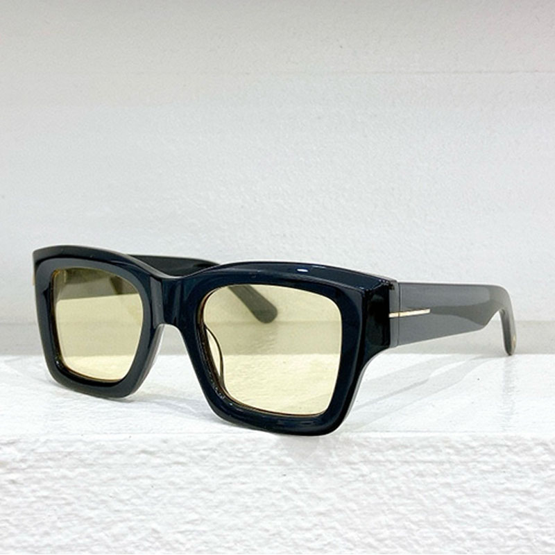 Classic Black Frame Designer Square Frame Sunglasses Top Quality Fashion New Style Men 1154 Protective Sports Leisure Glasses For Women With Box