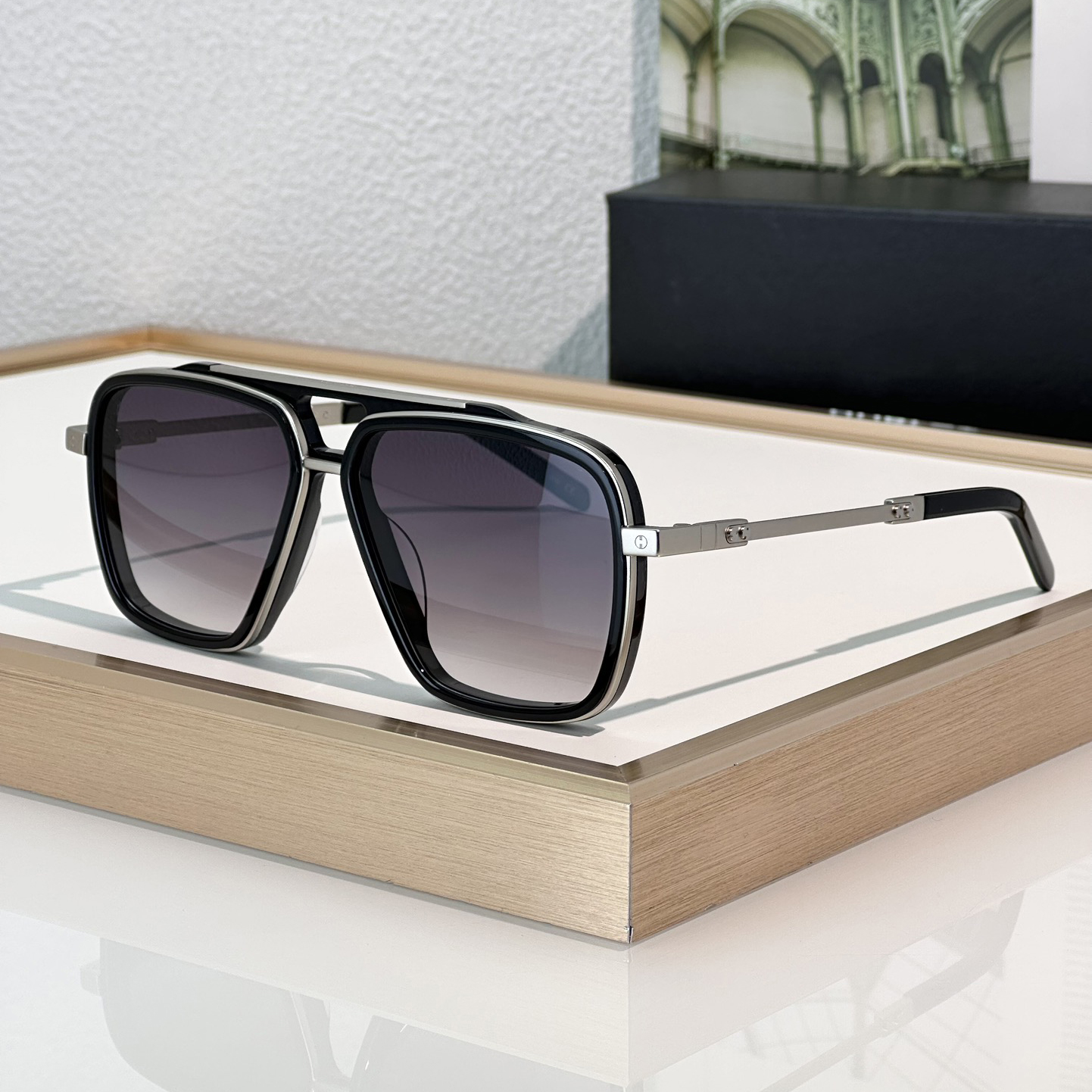 Lunettes de soleil à la mode pour hommes et femmes Designer H090 Populaire Été Élégant Style de loisirs de haute rue Anti-Ultraviolet UV400 Lunet