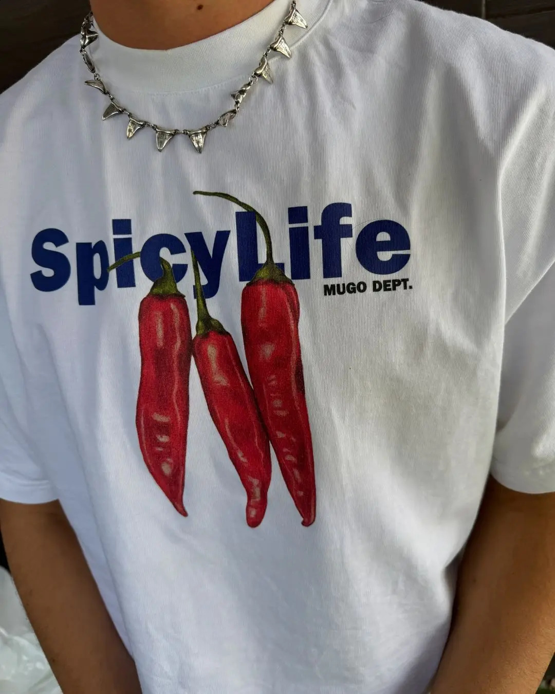 Spicy Life Graphic T Shirts Oversized Y2k Tops Gothic 2024 Pro Choice Casual Streetwear Couples Harajuku Men Clothing 241223
