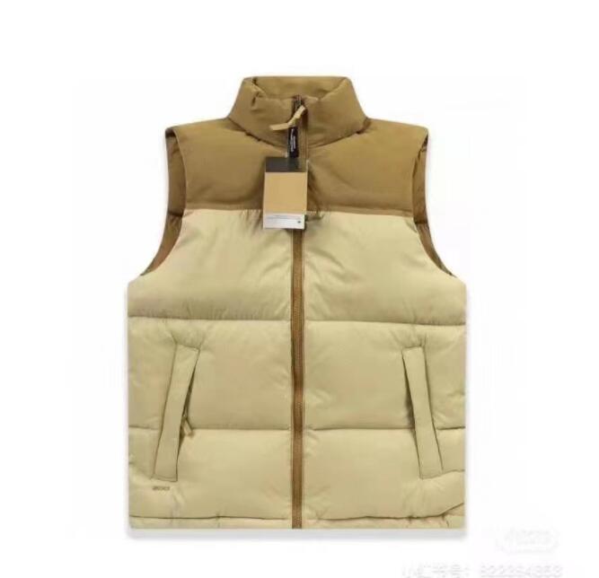 Winter men/women warm down vest sleeveless jacket Classic Weskit Outerwear high quality Casual bodywarmer Vests Coat Puffer Womens parka Gilet