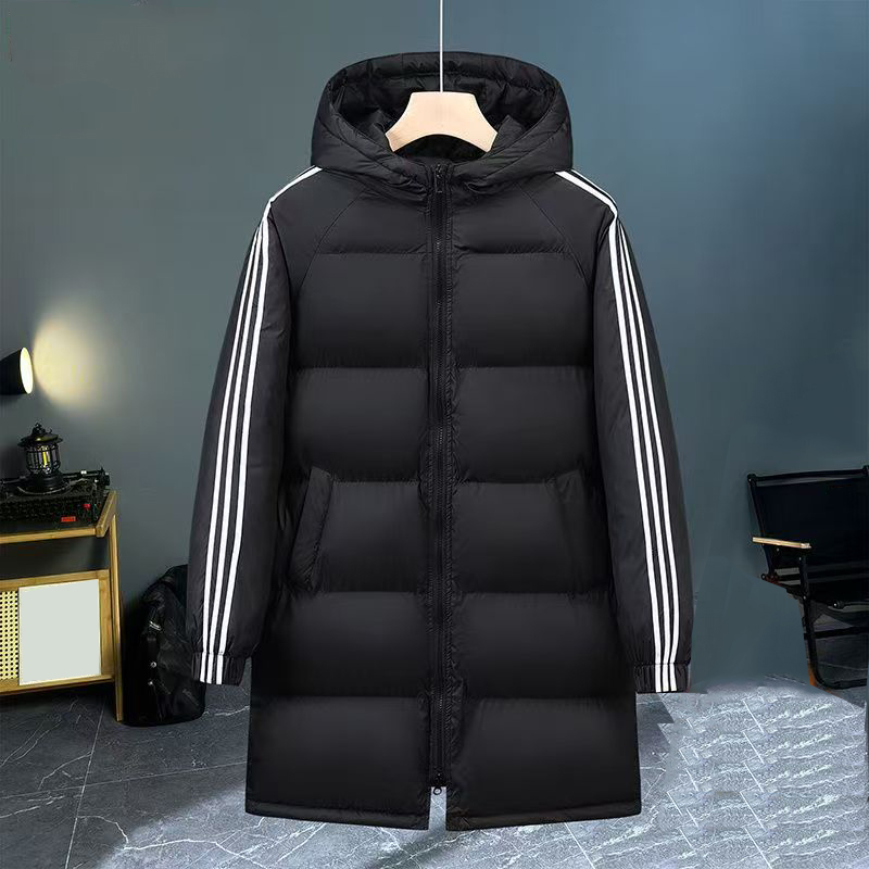 Man Jacket Hooded Down Parkas Designer Bomber Shirt Long Sleeves Budge Downs Windbreaker Man Coat Brand Puffy Jackets Classic Coats Asian Size S--image-893917141
