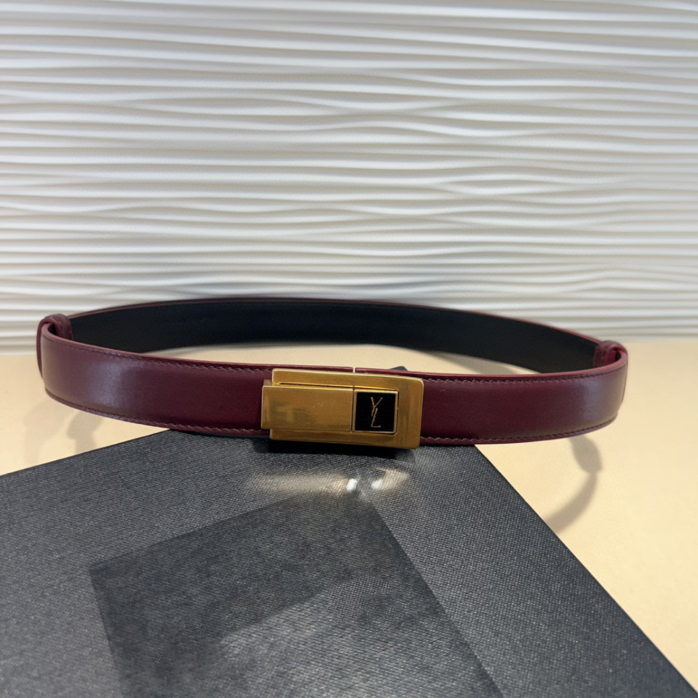 Womens Designer Belt red black nude belt high quality belt adjustable real leather width 3CM with dress jeans Small suit fashion buckle belt with