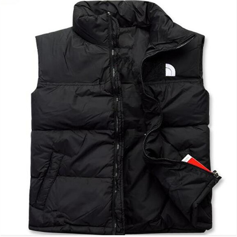 Designer the Mens Vest Winter Down Jacket Coat Waistcoat Casual Brand Hoodies Parkas Warm Ski Men Vests