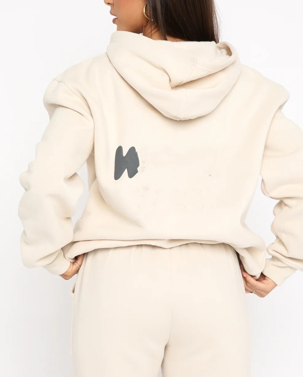 Designer Womens TracksuitTes Sweat à sweat à sweat d'hiver d'hiver de la lettre d'hiver