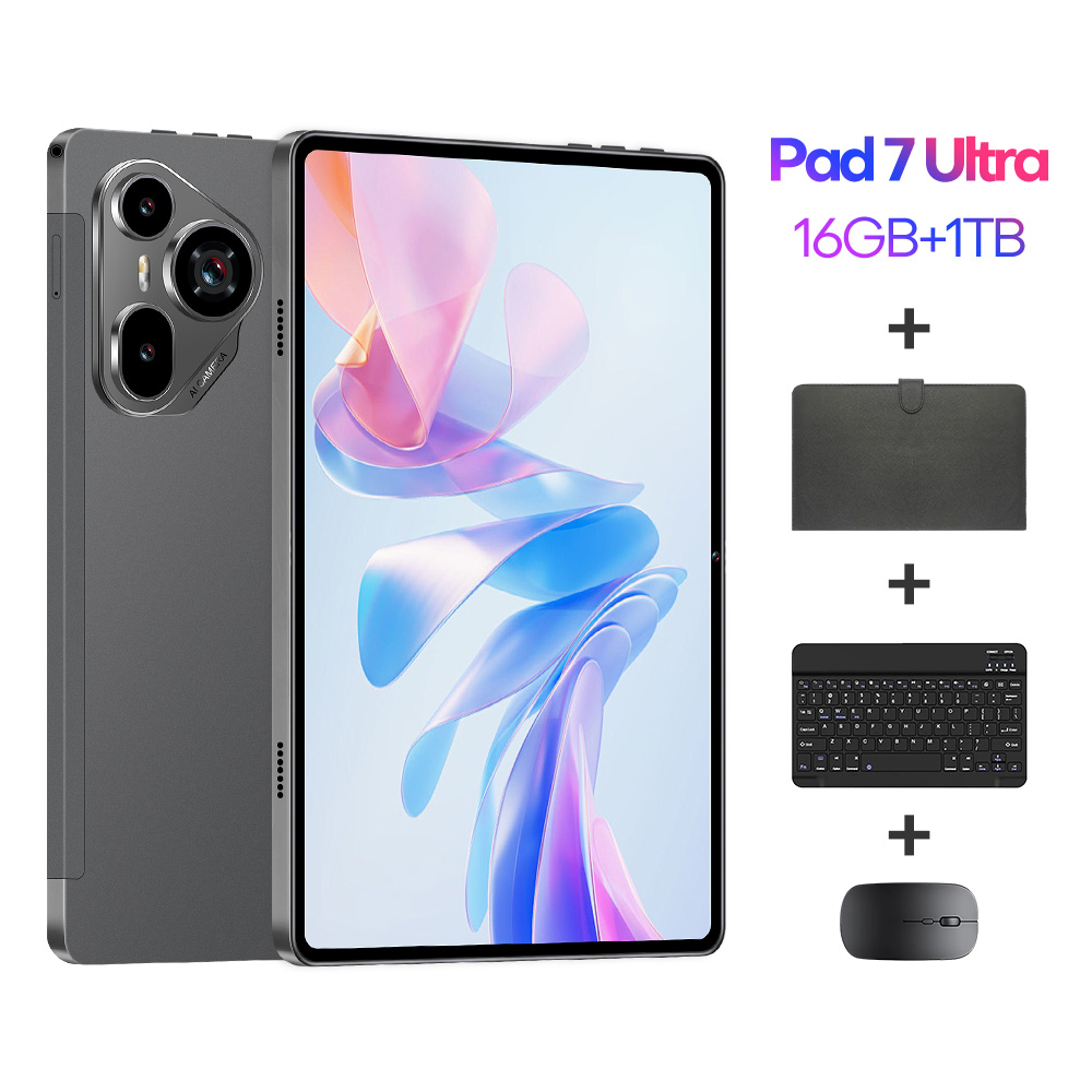Pad7 Ultra 11-inch large screen Android 14 16GB+1TB memory learning use best tablet-image-1039106754