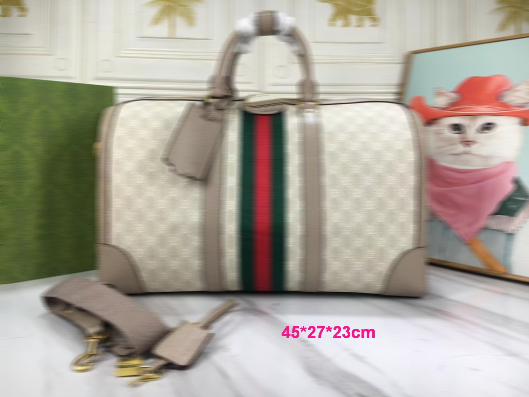 Designer Men Women Fashion Large Travel Bag Unisex Embossed sports bag Weekend Handle Bag Carry on Duffel Bags Accessories Luggage Bags-image-1040249327